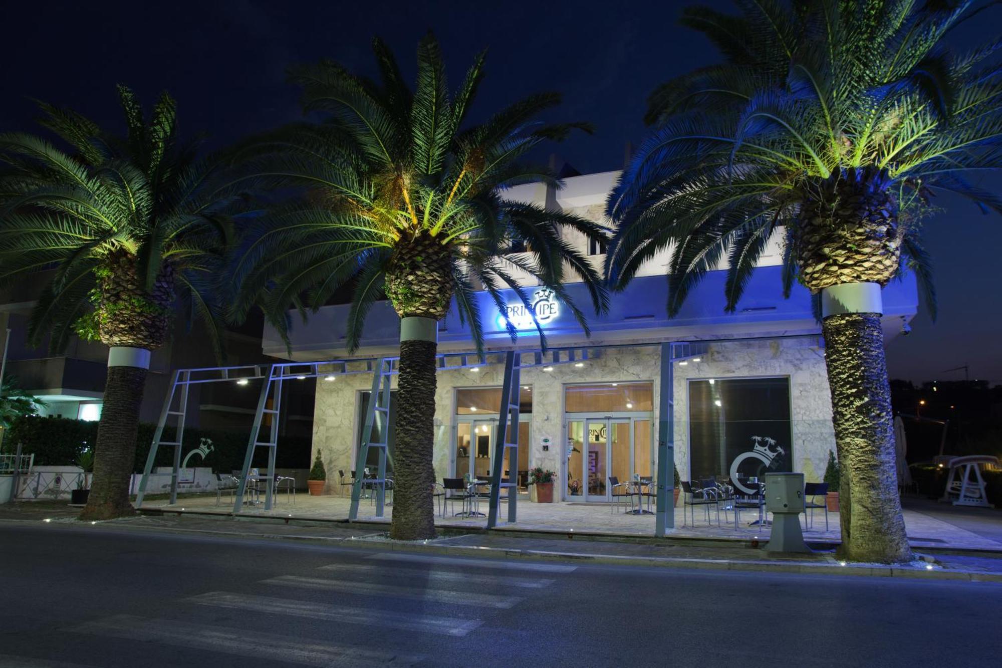 Hotel Principe Residence Vasto Exterior foto