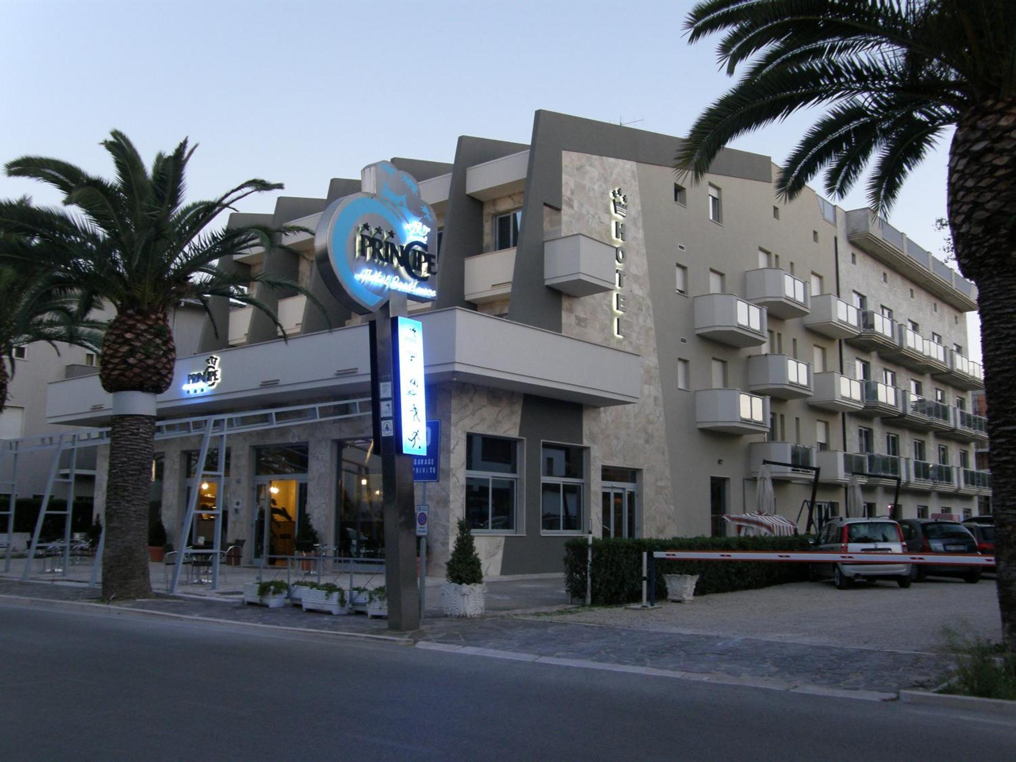 Hotel Principe Residence Vasto Exterior foto