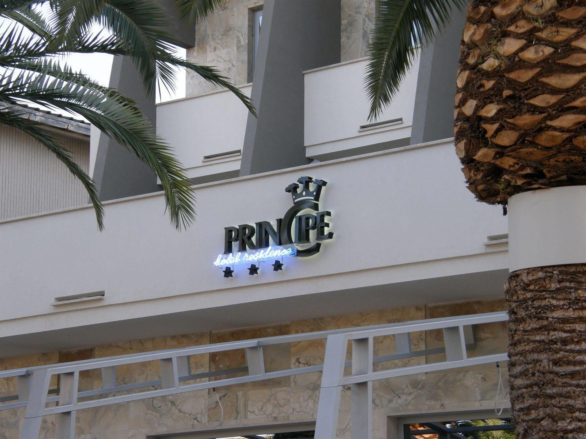 Hotel Principe Residence Vasto Exterior foto