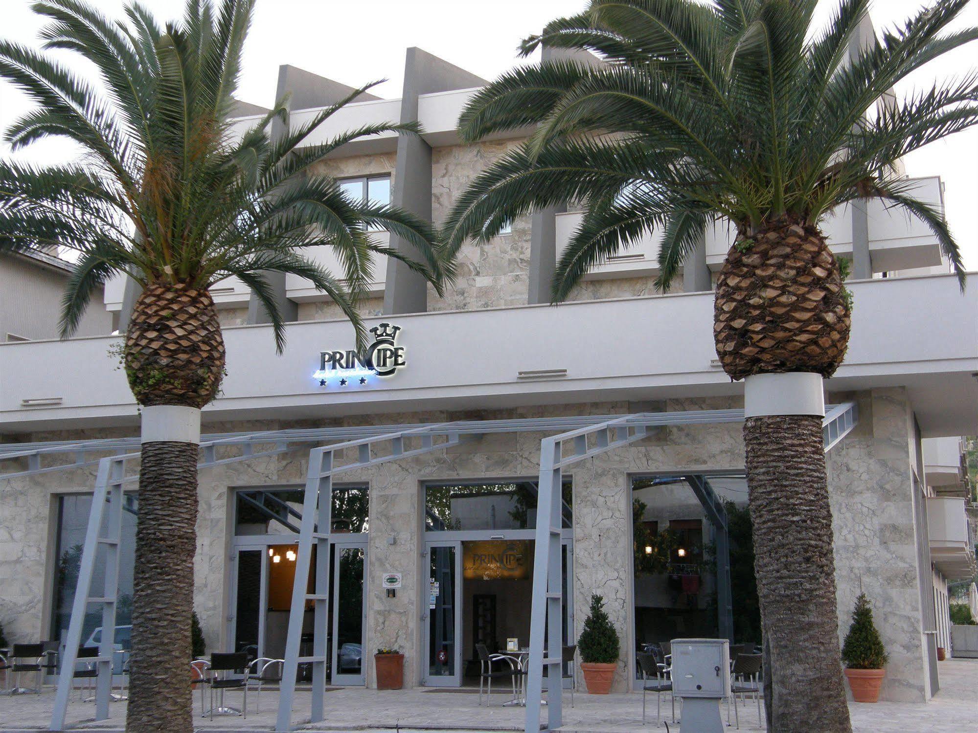 Hotel Principe Residence Vasto Exterior foto