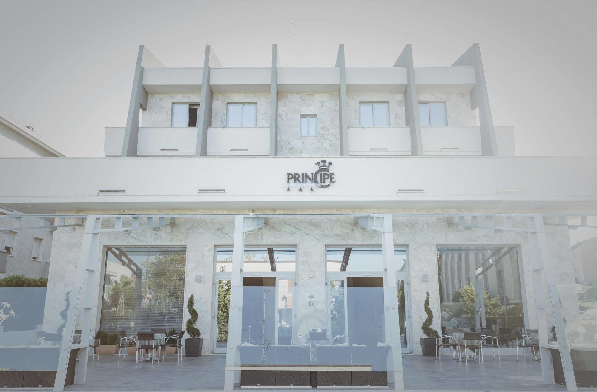Hotel Principe Residence Vasto Exterior foto