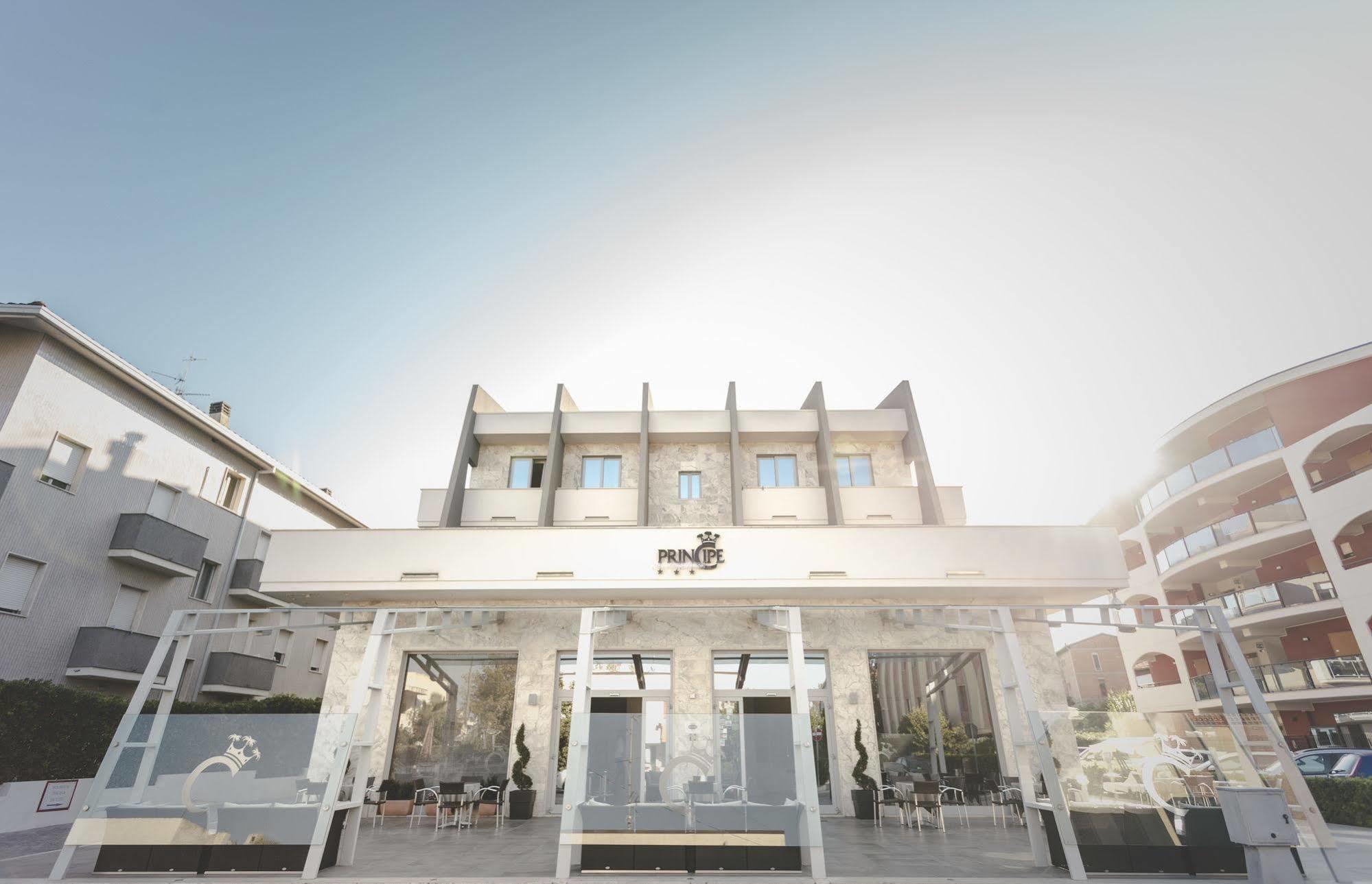 Hotel Principe Residence Vasto Exterior foto