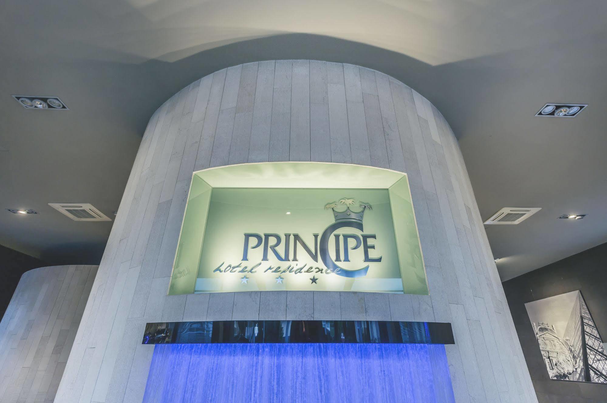 Hotel Principe Residence Vasto Exterior foto