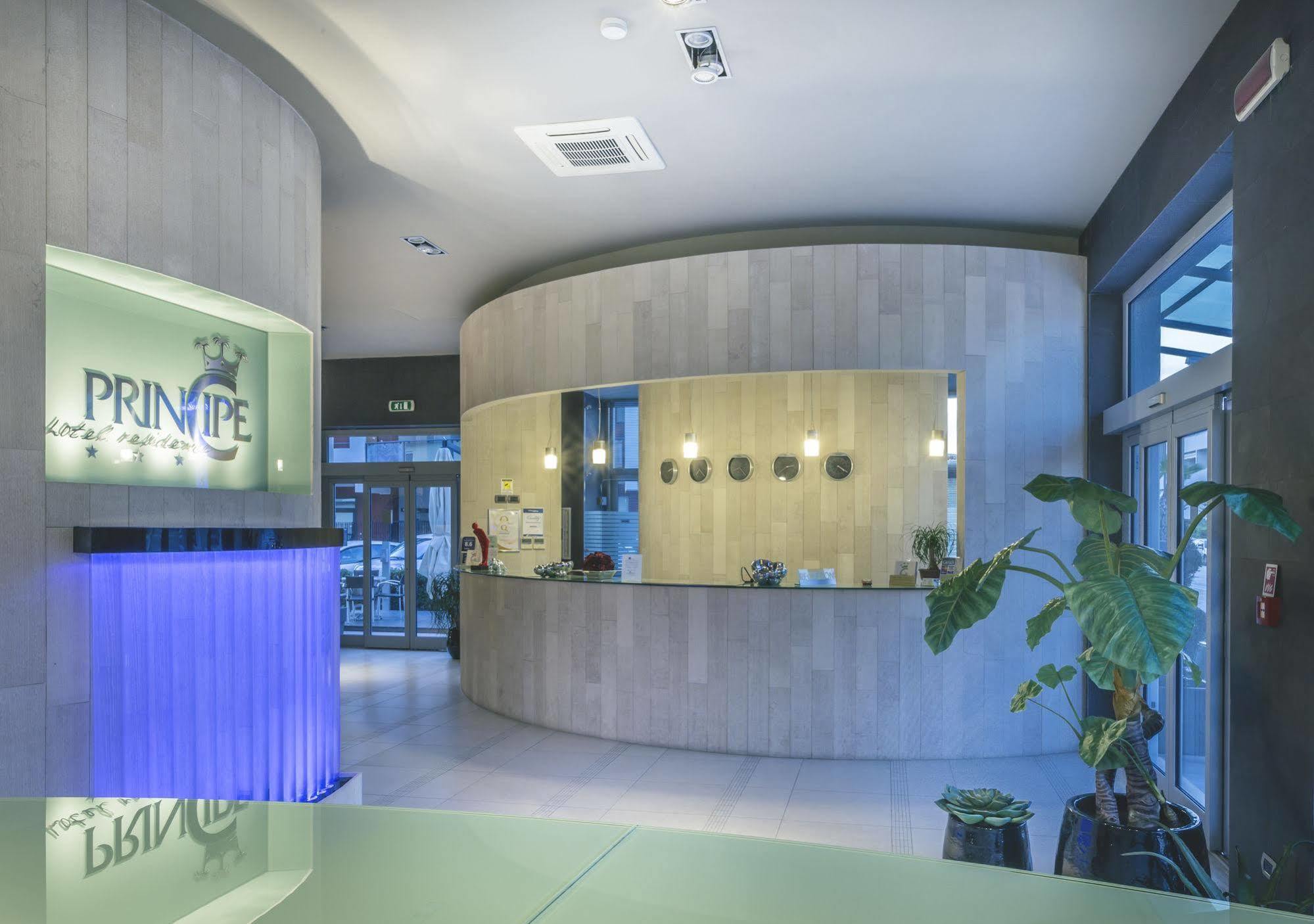 Hotel Principe Residence Vasto Exterior foto