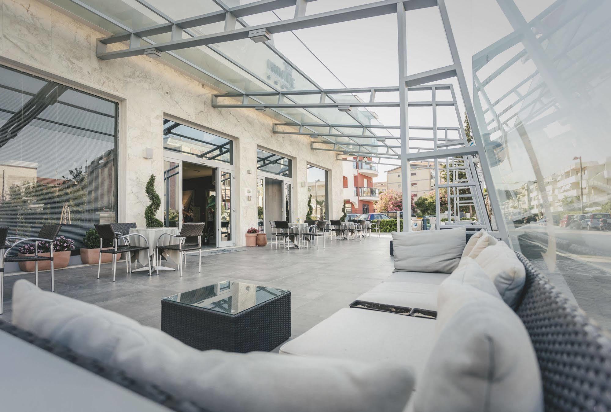 Hotel Principe Residence Vasto Exterior foto