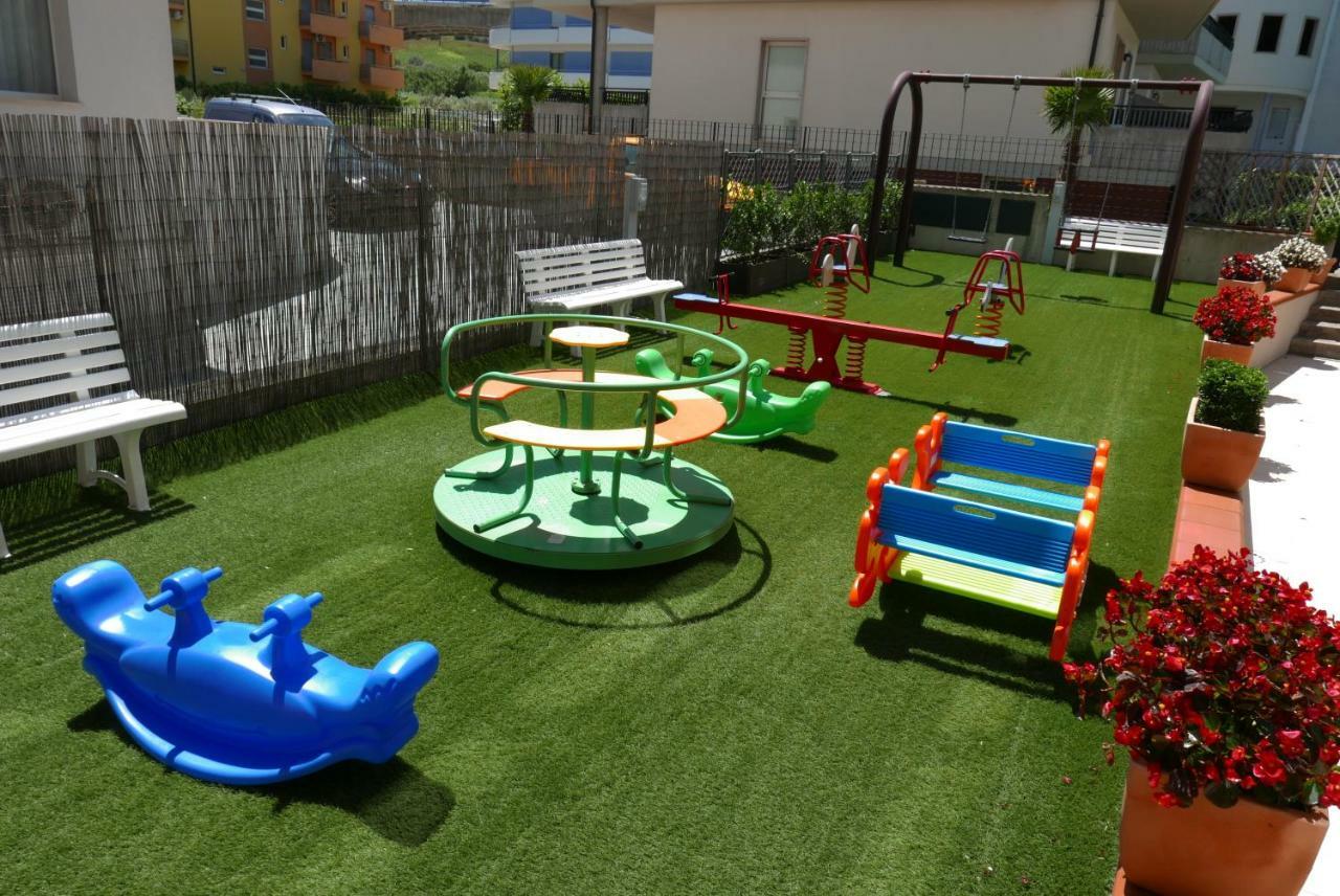 Hotel Principe Residence Vasto Exterior foto